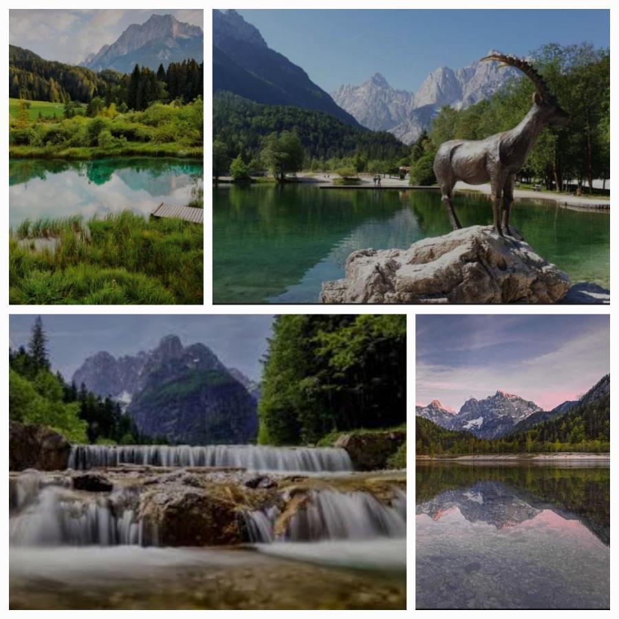 Riverside Apartma 2, Kranjska Gora Bagian luar foto